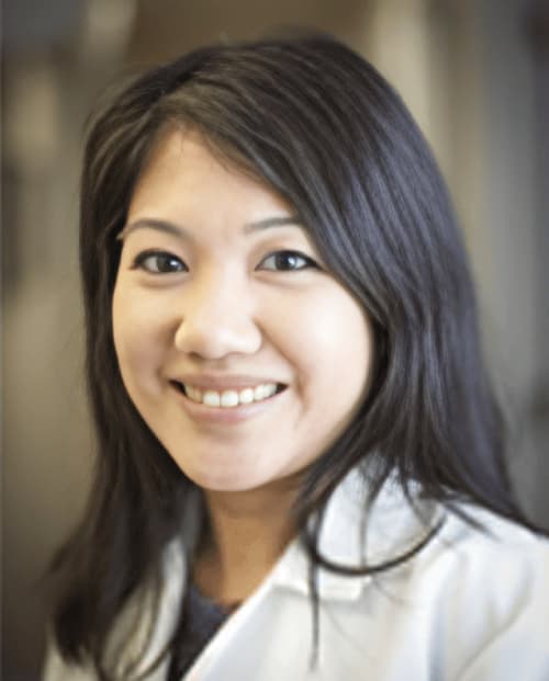 Dr. Evangeline Perez, board-certified dermatologist at Bay Ridge Dermatology.